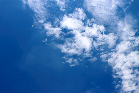 蓝天白云