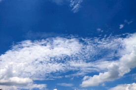 蓝天白云
