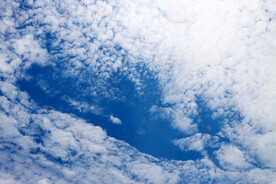 蓝天白云