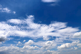 蓝天白云