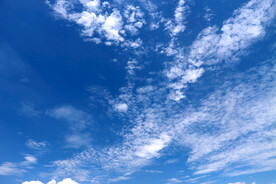 蓝天白云