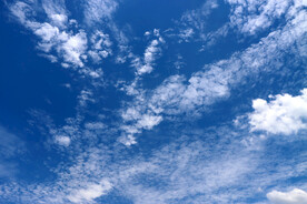 蓝天白云