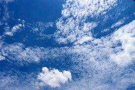 蓝天白云