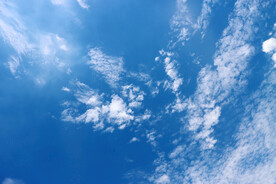 蓝天白云