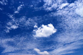蓝天白云