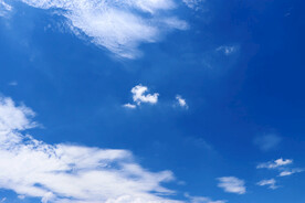 蓝天白云
