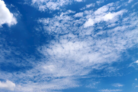 蓝天白云