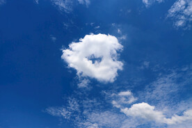 蓝天白云