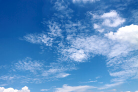 蓝天白云