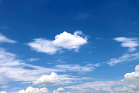 蓝天白云