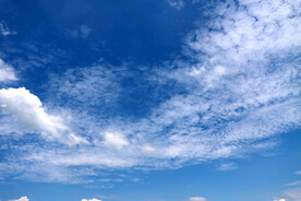 蓝天白云