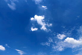 蓝天白云