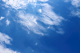 蓝天白云