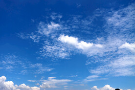 蓝天白云