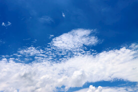 蓝天白云