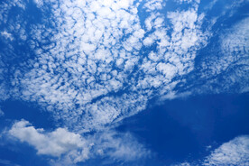蓝天白云