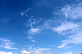 蓝天白云
