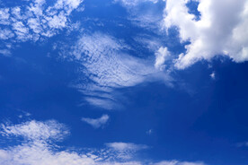 蓝天白云