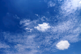 蓝天白云