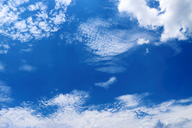 蓝天白云