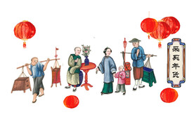 国潮购物买年货