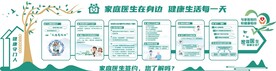 家庭医生签约文化墙