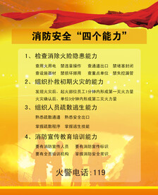 消防安全四个能力