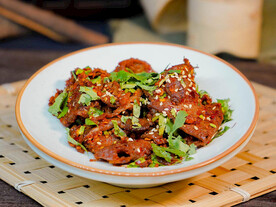 干拌牛肉