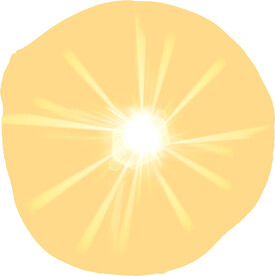 透明发光背景免抠光效