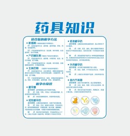 避孕药具知识