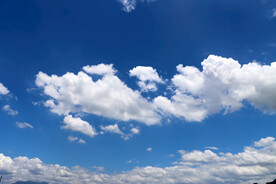 蓝天白云