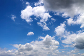 蓝天白云
