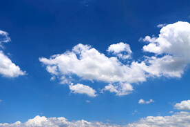 蓝天白云