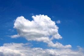 蓝天白云