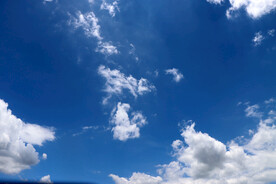 蓝天白云