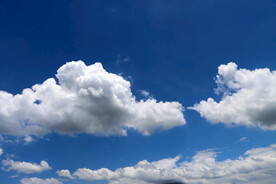 蓝天白云