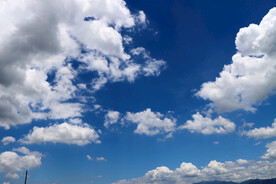 蓝天白云