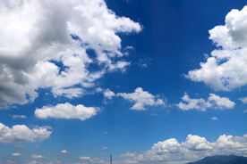蓝天白云
