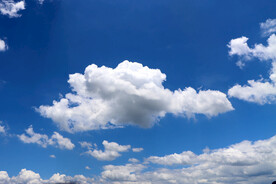 蓝天白云