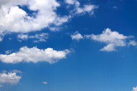 蓝天白云
