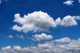蓝天白云