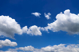 蓝天白云