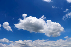蓝天白云