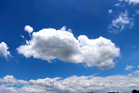 蓝天白云