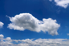 蓝天白云