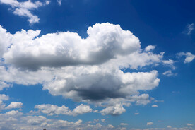 蓝天白云