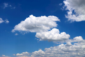 蓝天白云