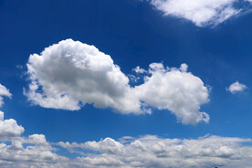 蓝天白云