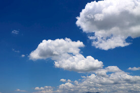 蓝天白云