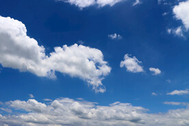 蓝天白云